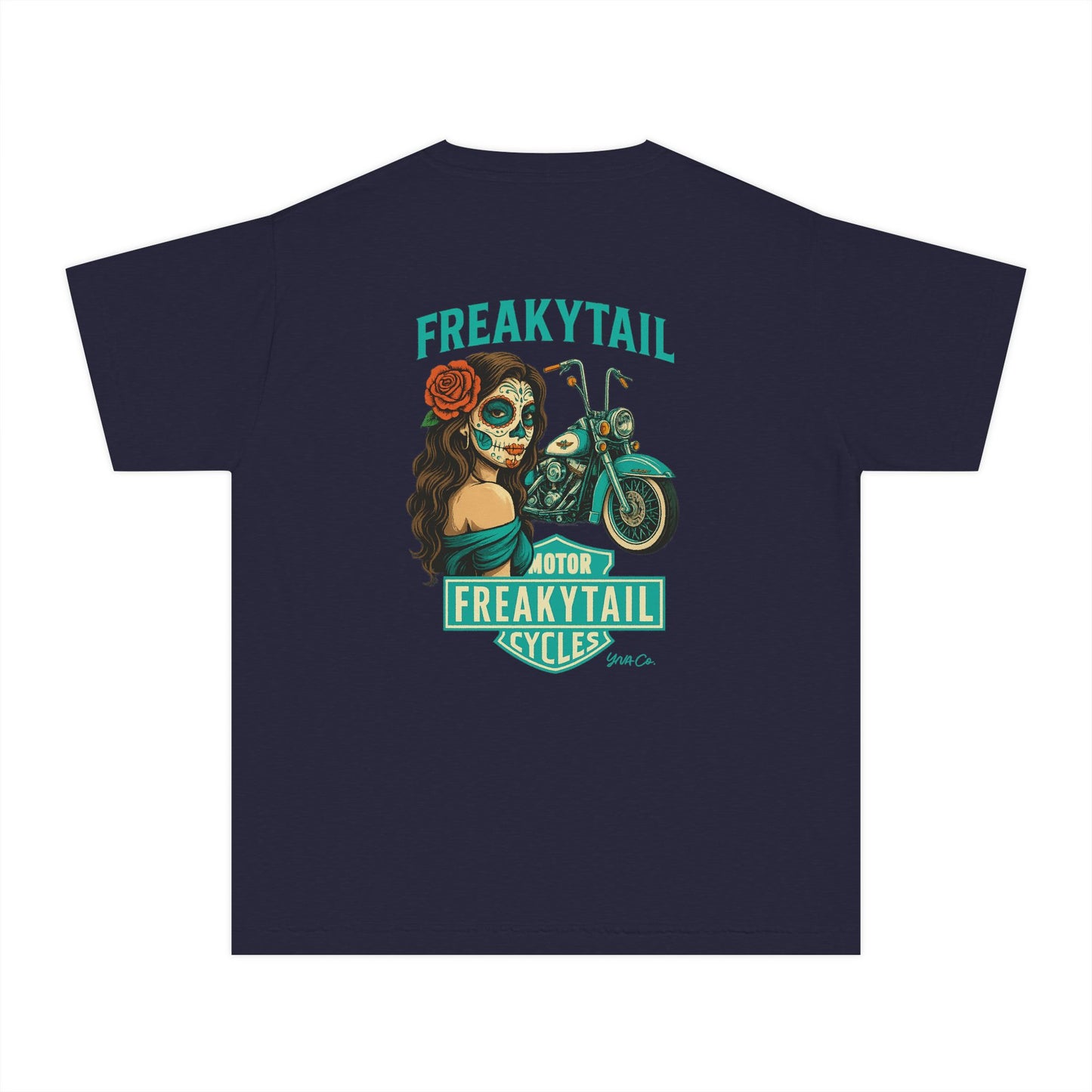 FREAKYTAIL Dias De Los Muertos Youth Tee