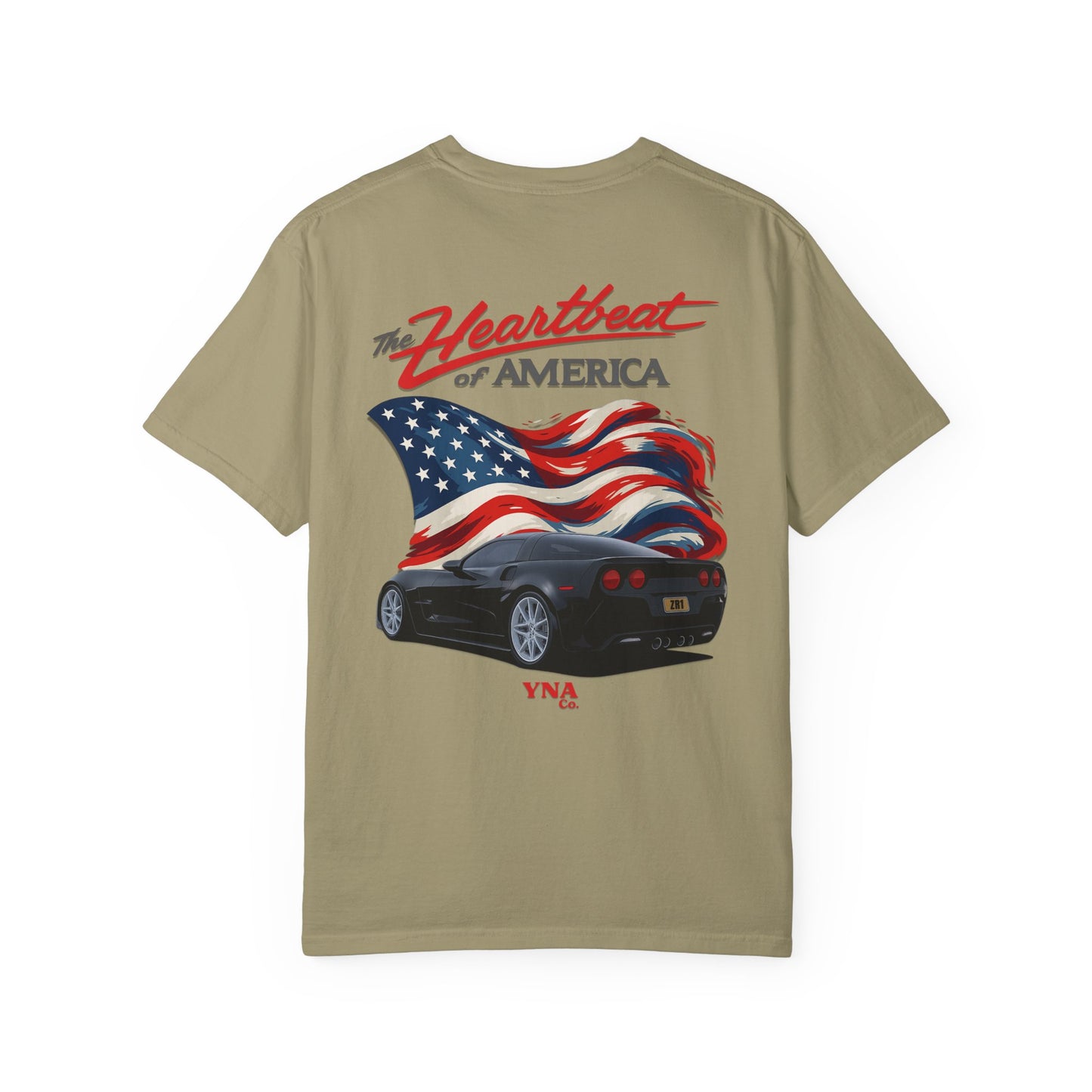 The Heartbeat of America Tee III