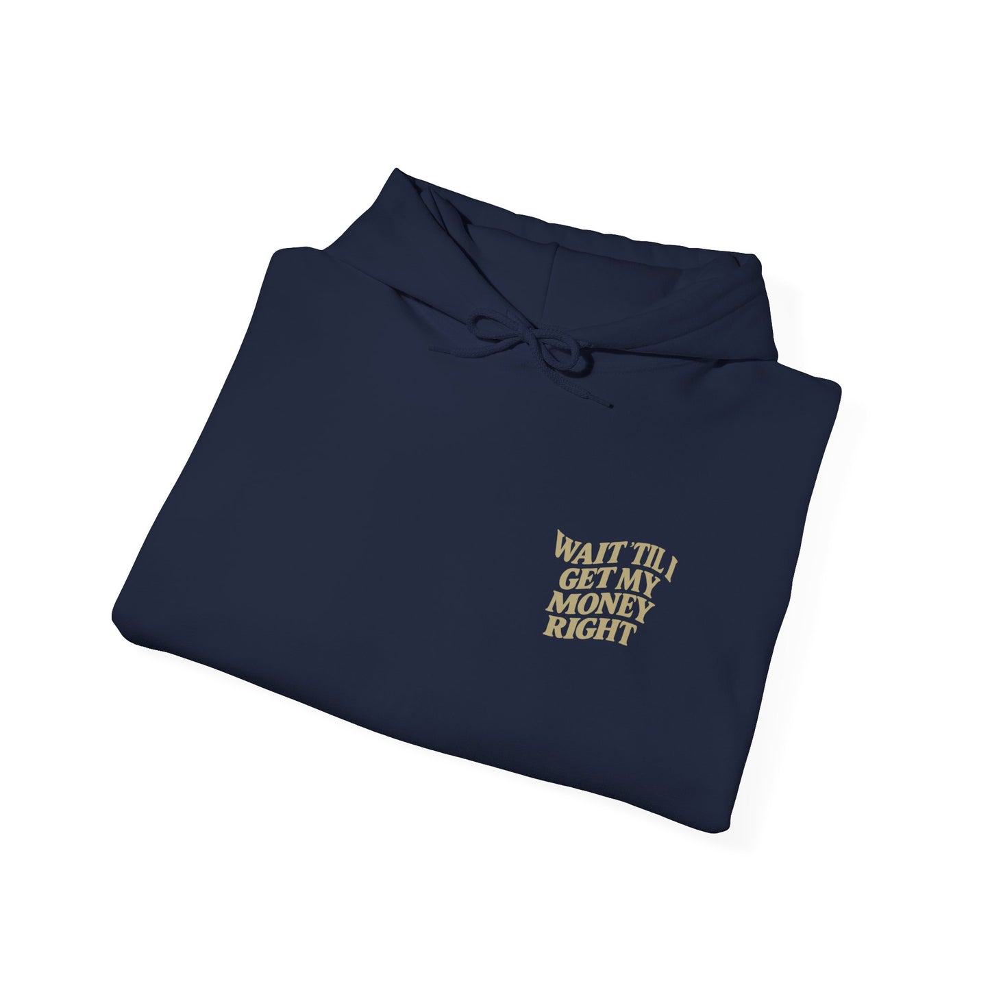 Wait 'Til My Money Right Hoodie