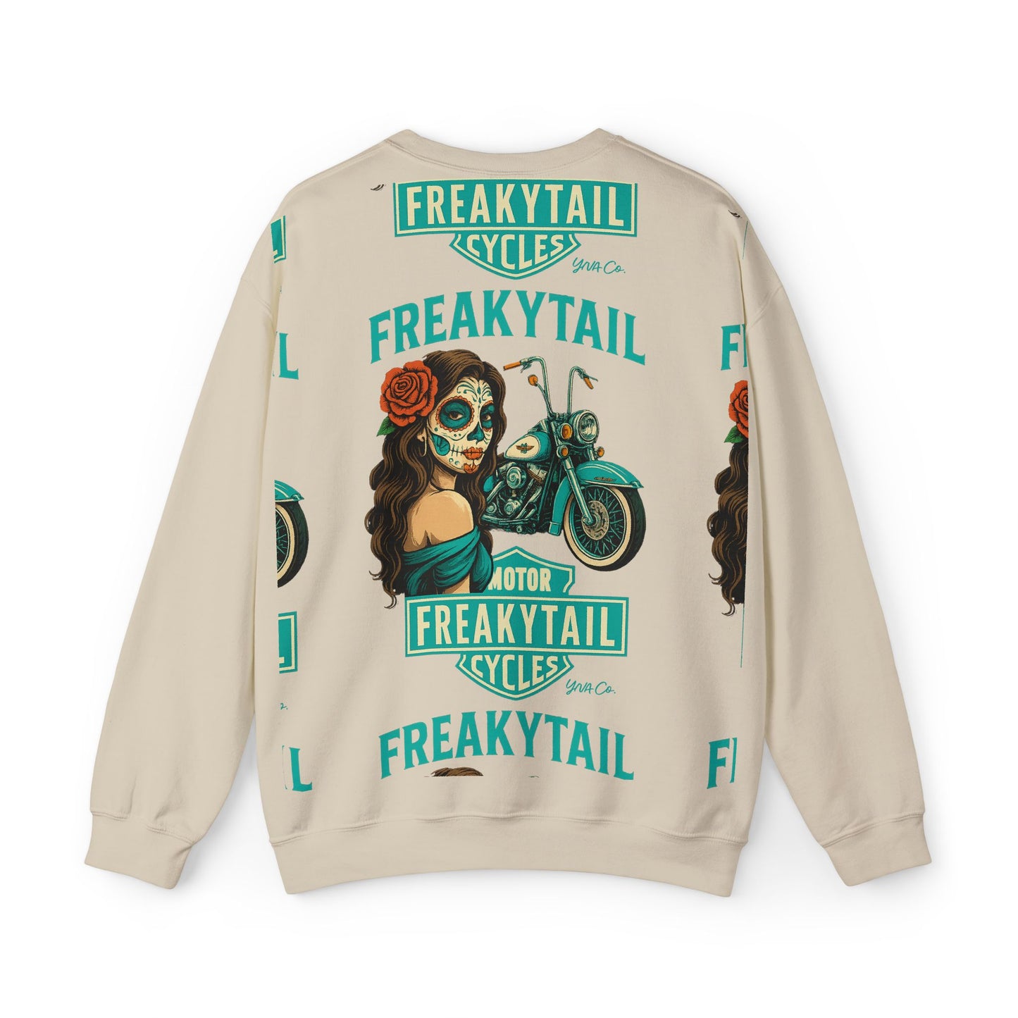 YNA x FREAKYTAIL Dias De Los Muertos Crewneck Sweatshirt