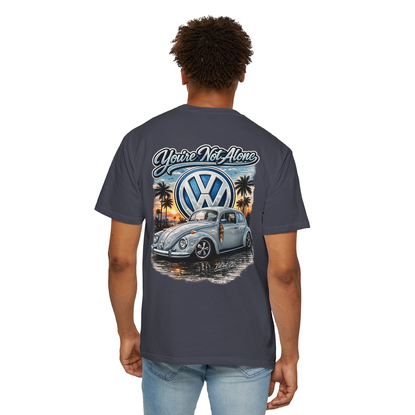 Lil'bit 72 VW Bug Tee