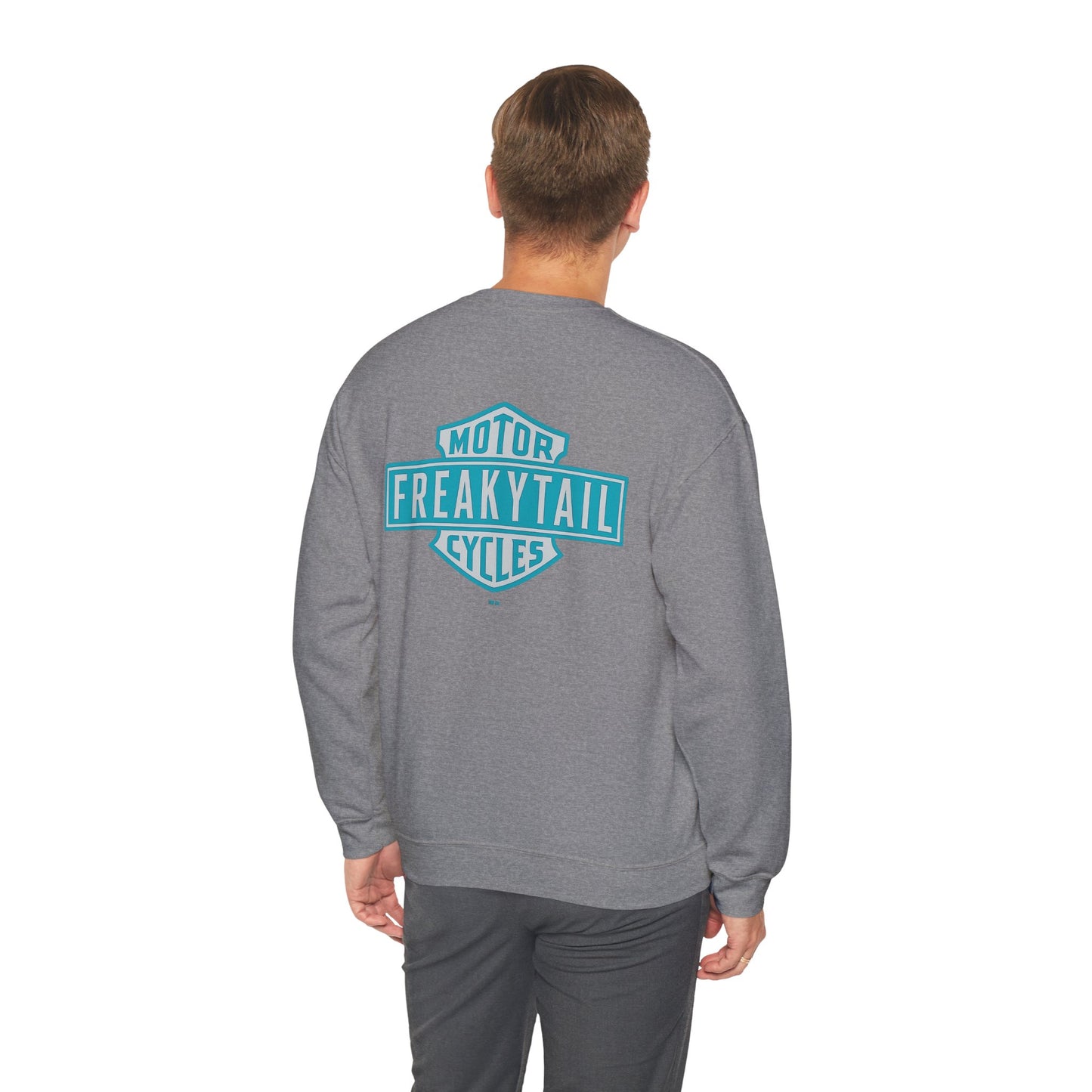 YNA x FREAKYTAIL  Crewneck Sweatshirt