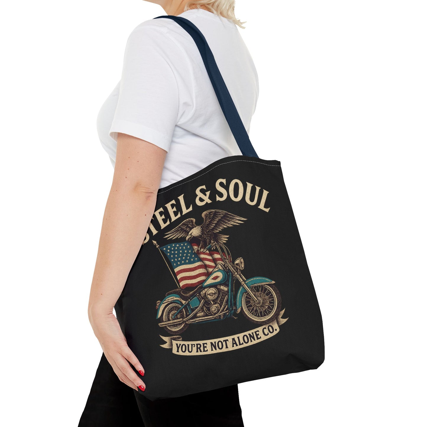 FREAKYTAIL Steel & Soul Tote Bag