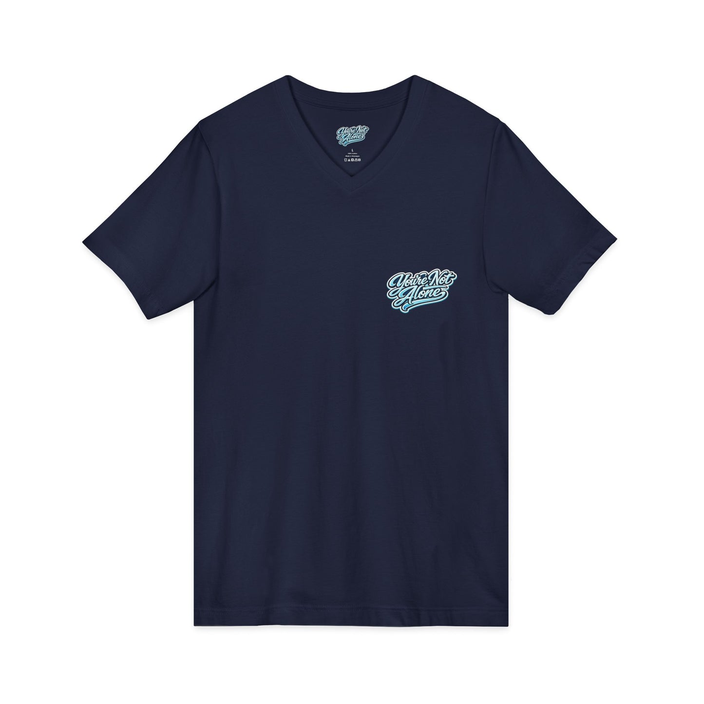 Lil'bit 72 VW Bug Women's V-Neck Tee
