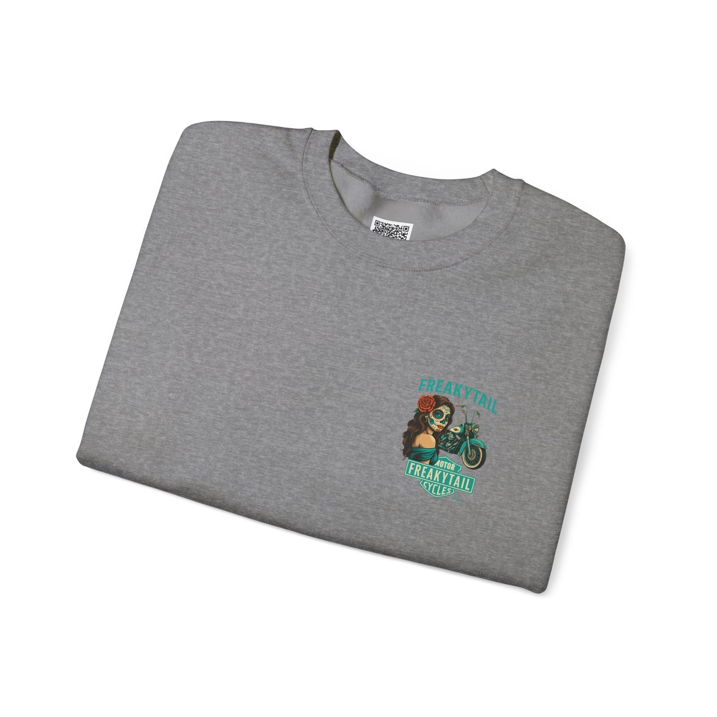 YNA x FREAKYTAIL Dias De Los Muertos Crewneck Sweatshirt
