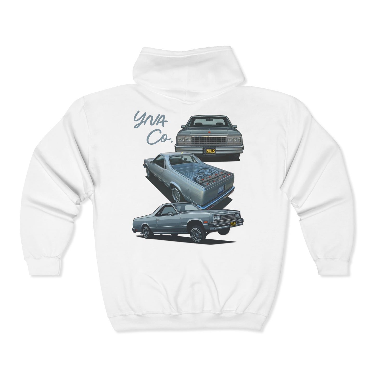 Elco Full Zip Up Hoodie