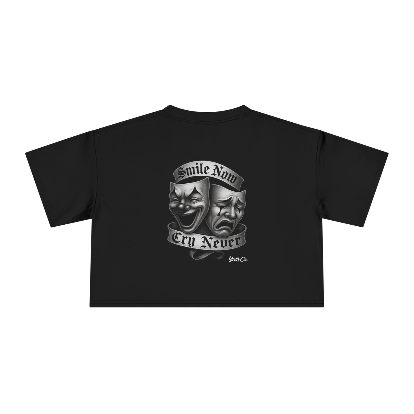 Smile Now, Cry Never Women's Crop Tee