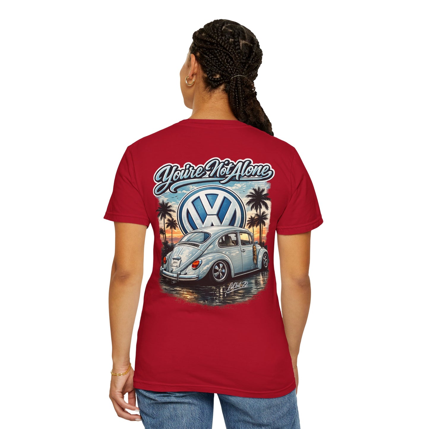 Lil'bit 72 VW Bug Tee (Variant 2)