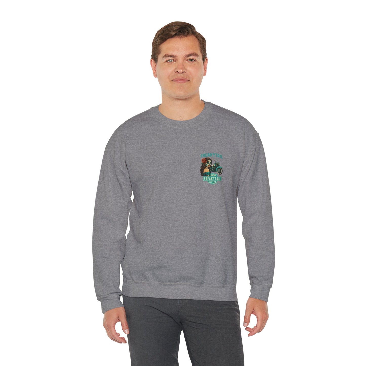 YNA x FREAKYTAIL Dias De Los Muertos Crewneck Sweatshirt