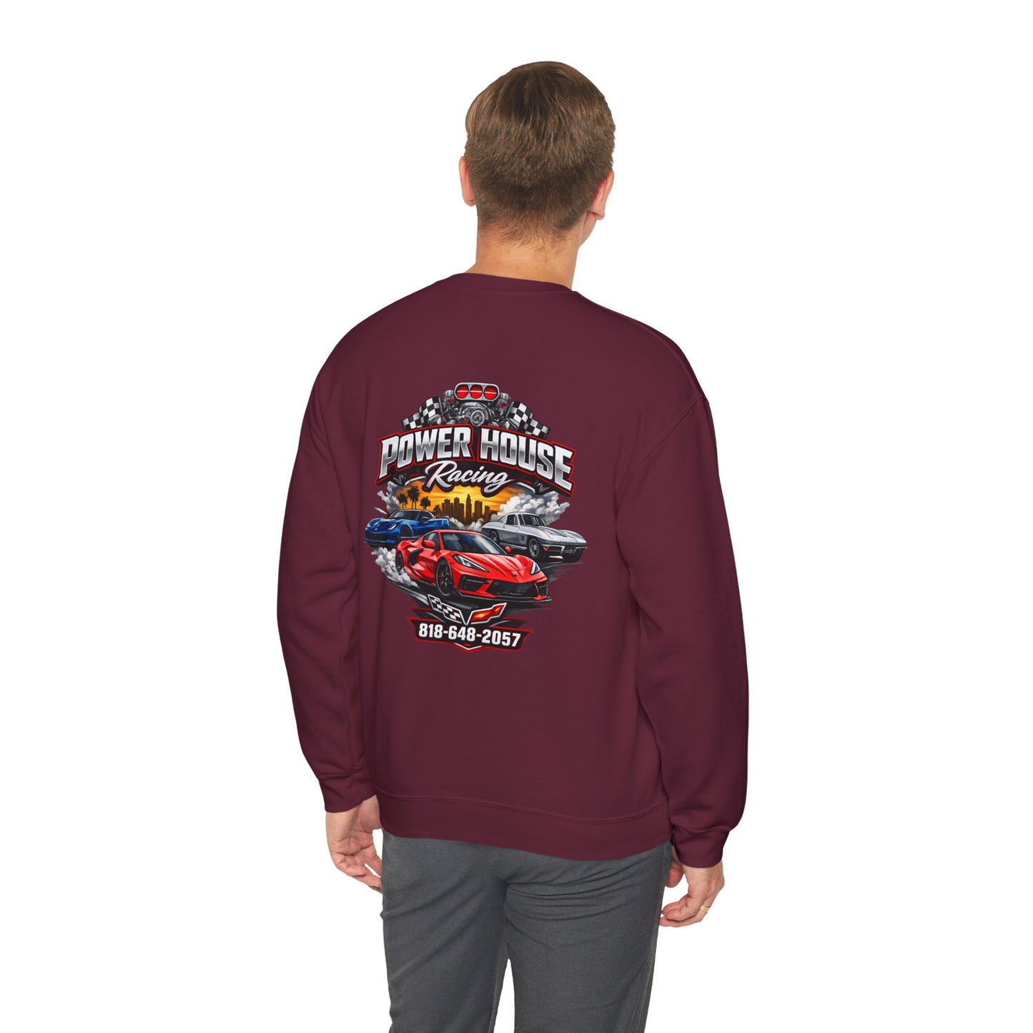Power House Racing Crewneck Sweatshirt (Variant 3)