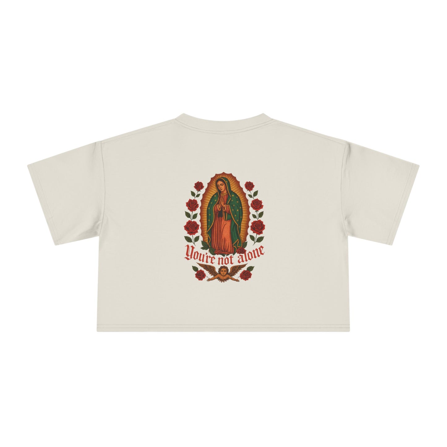 Lady of Guadalupe Women's Crop Tee
