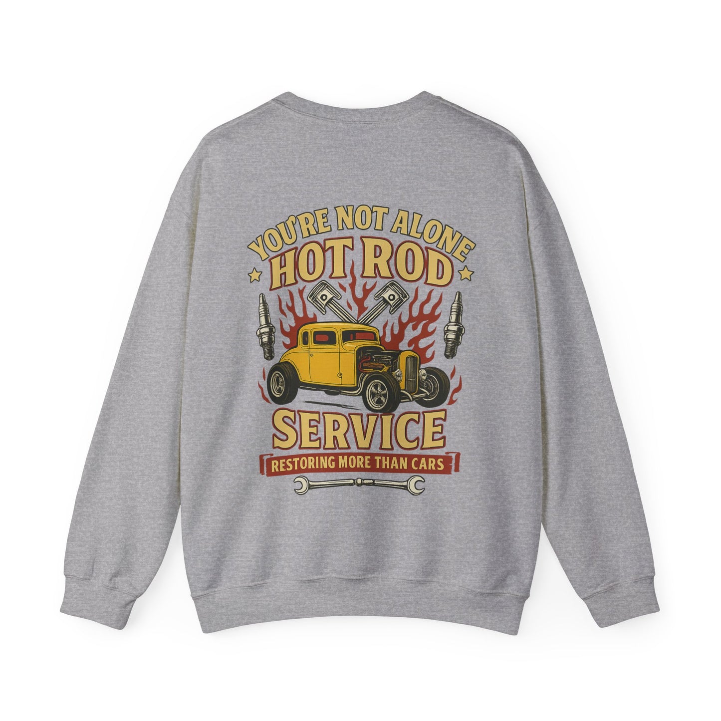 Hot Rod Crewneck Sweatshirt