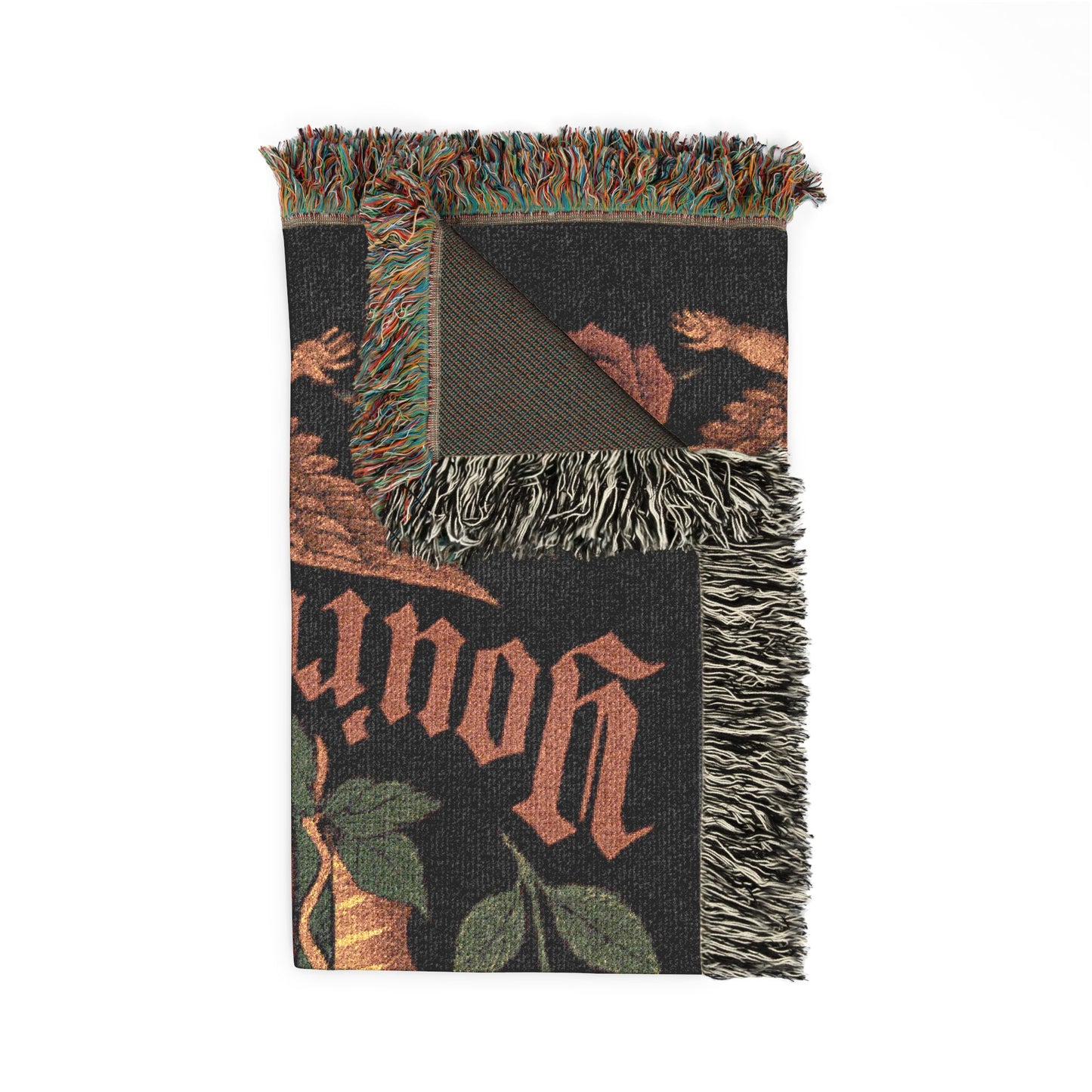 Woven Blanket — Our Lady of Guadalupe Tapestry Throw