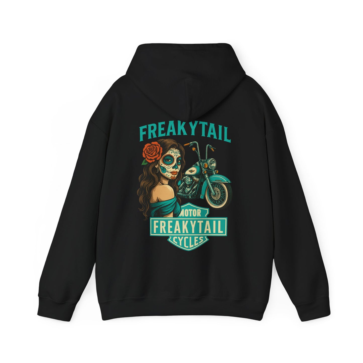 YNA x FREAKYTAIL Dias De Los Muertos Hoodie