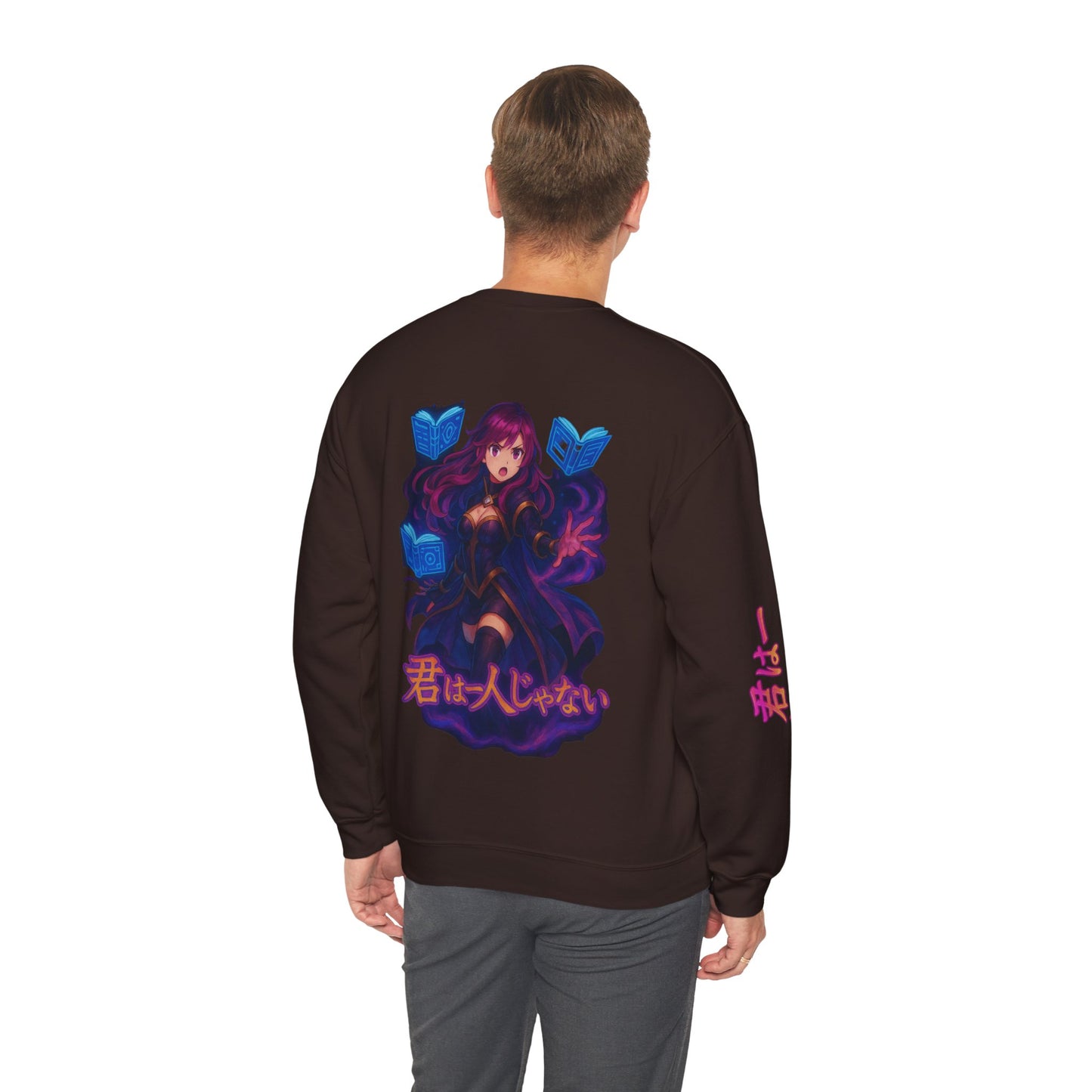 Anime Crewneck Sweatshirt