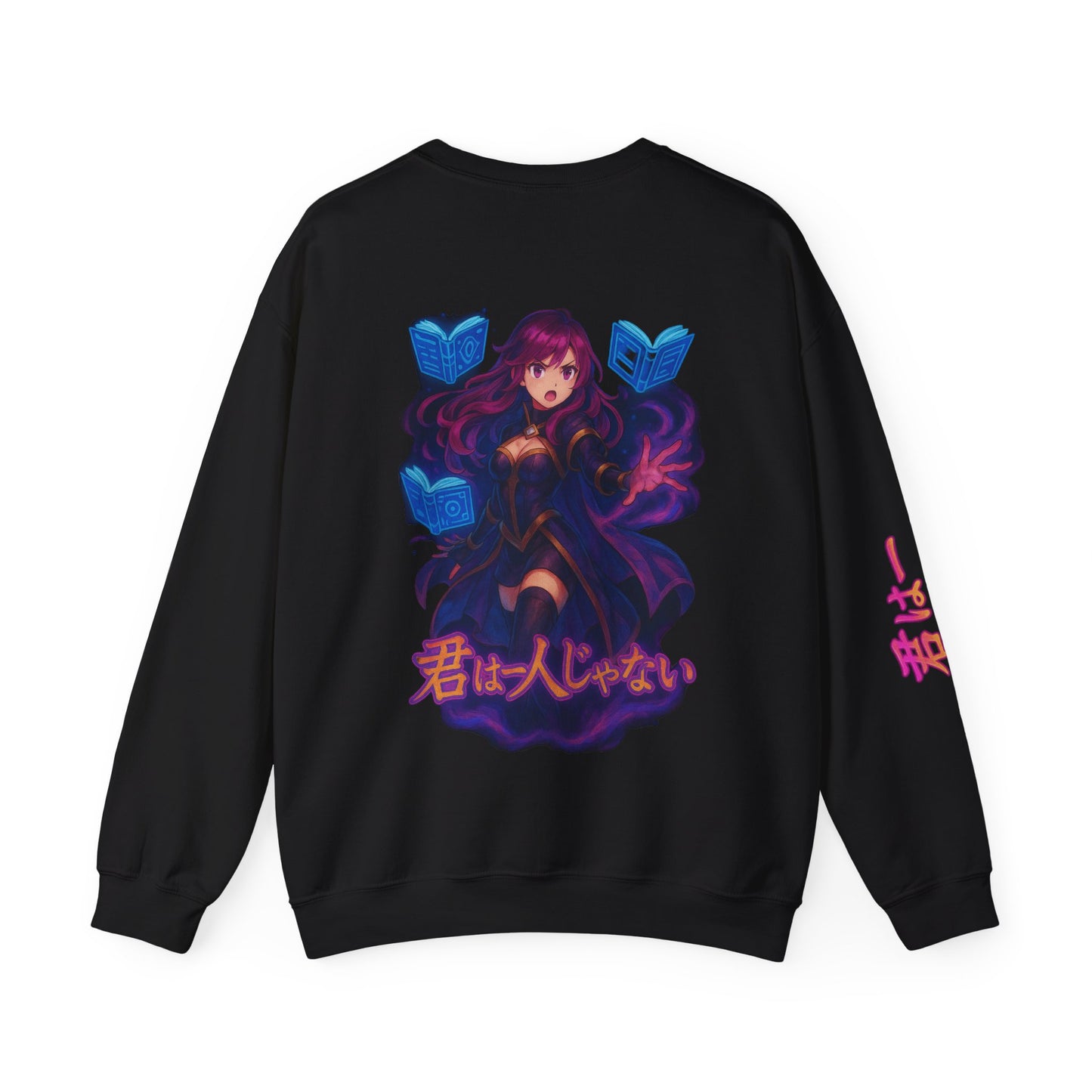 Anime Crewneck Sweatshirt