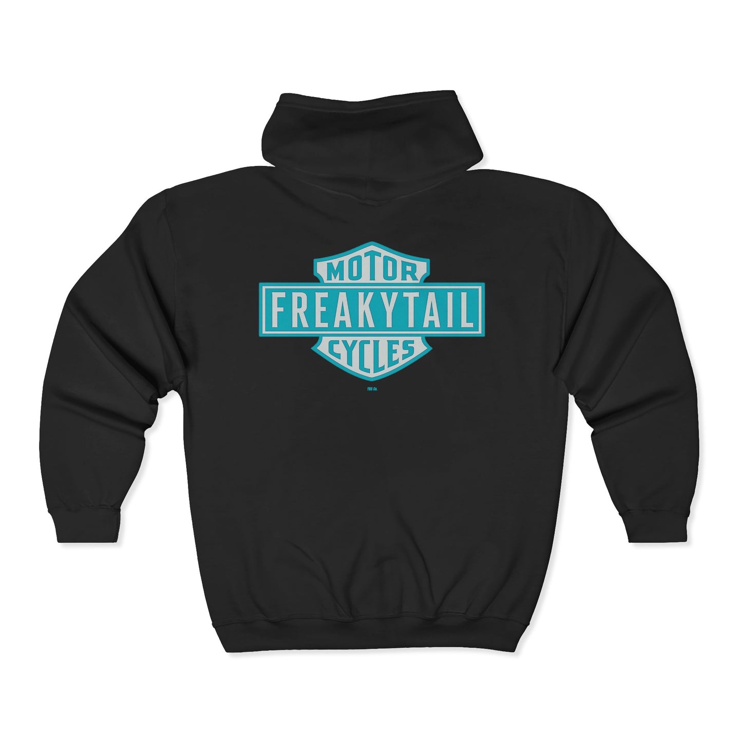 YNA x FREAKYTAIL Full Zip Up Hooded Sweatshirt