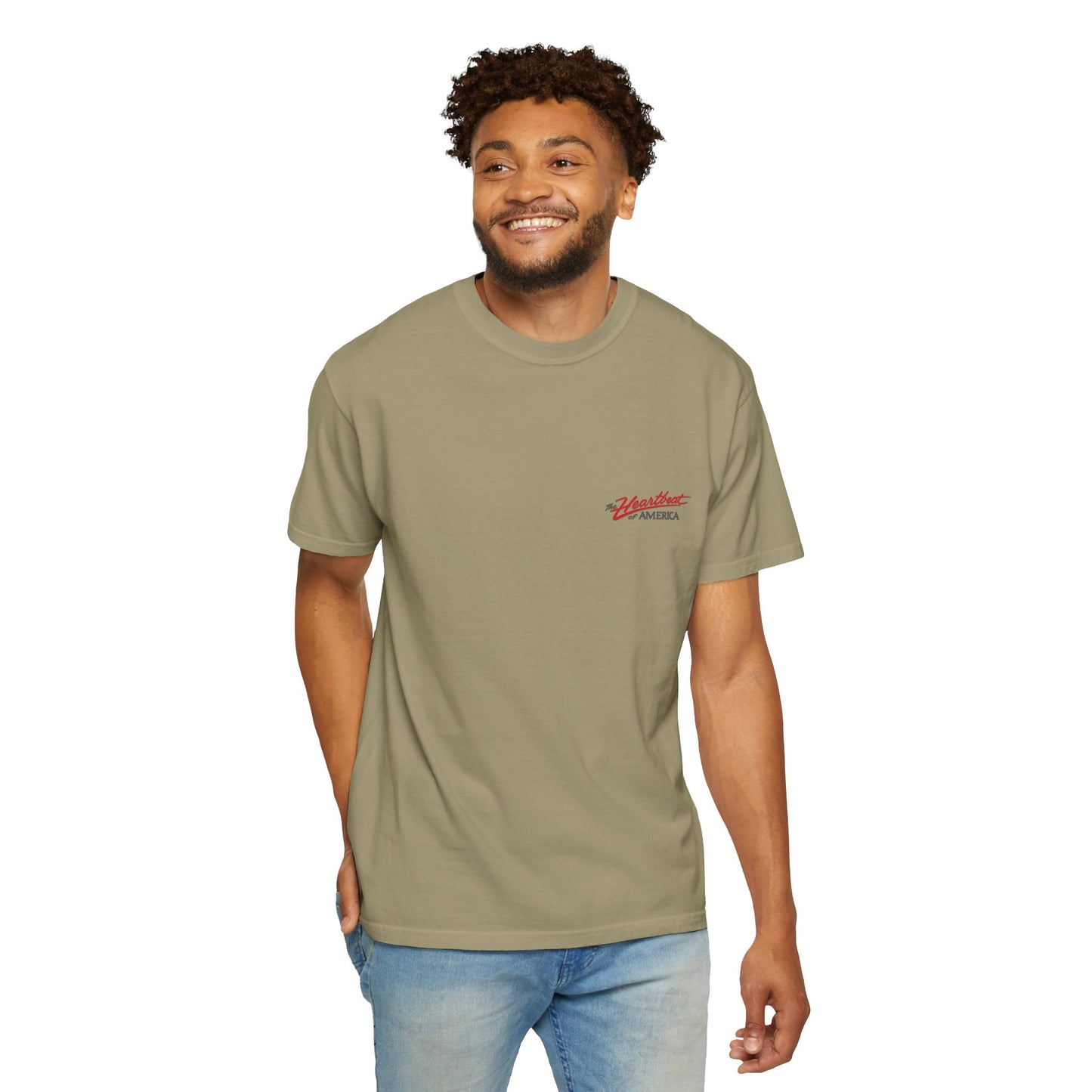 The Heartbeat of America Tee III