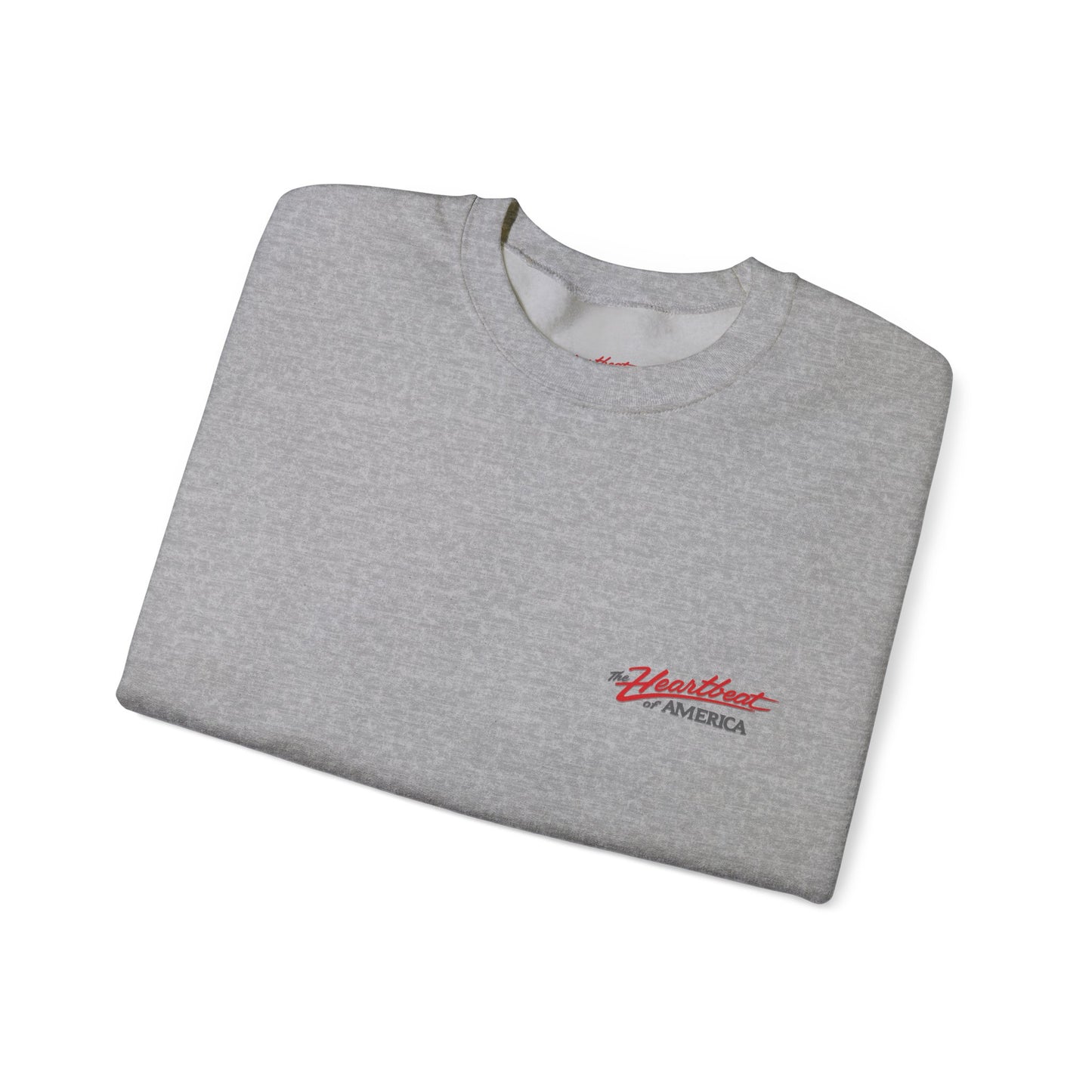 The Heartbeat of America Crewneck Sweatshirt
