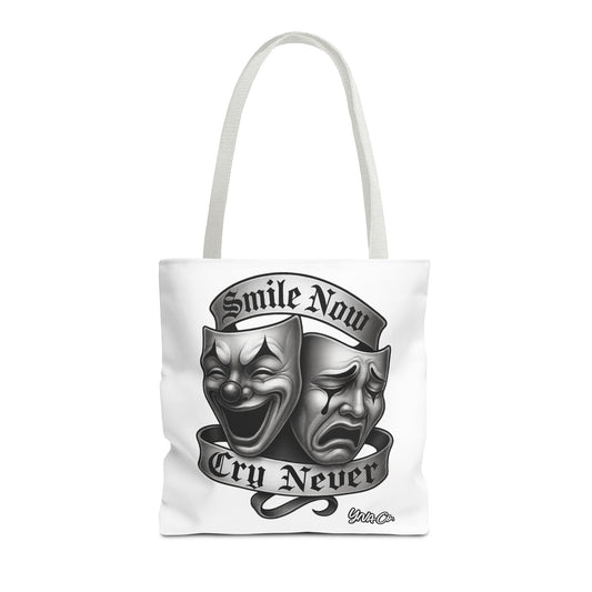 You're Not Alone Tote Bag – Smile Now, Cry Never Edition