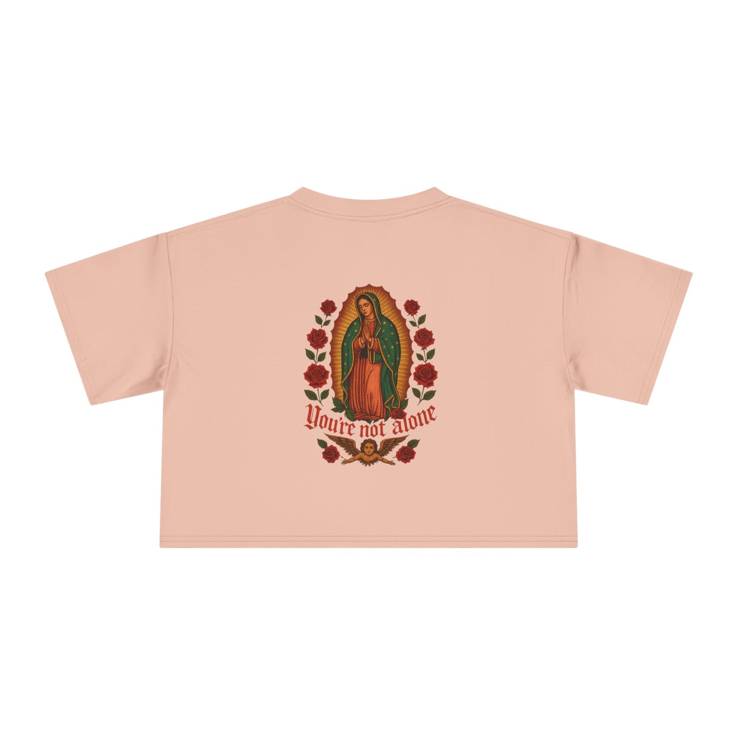 Lady of Guadalupe Women's Crop Tee