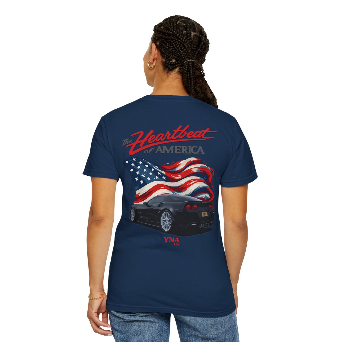 The Heartbeat of America Tee III