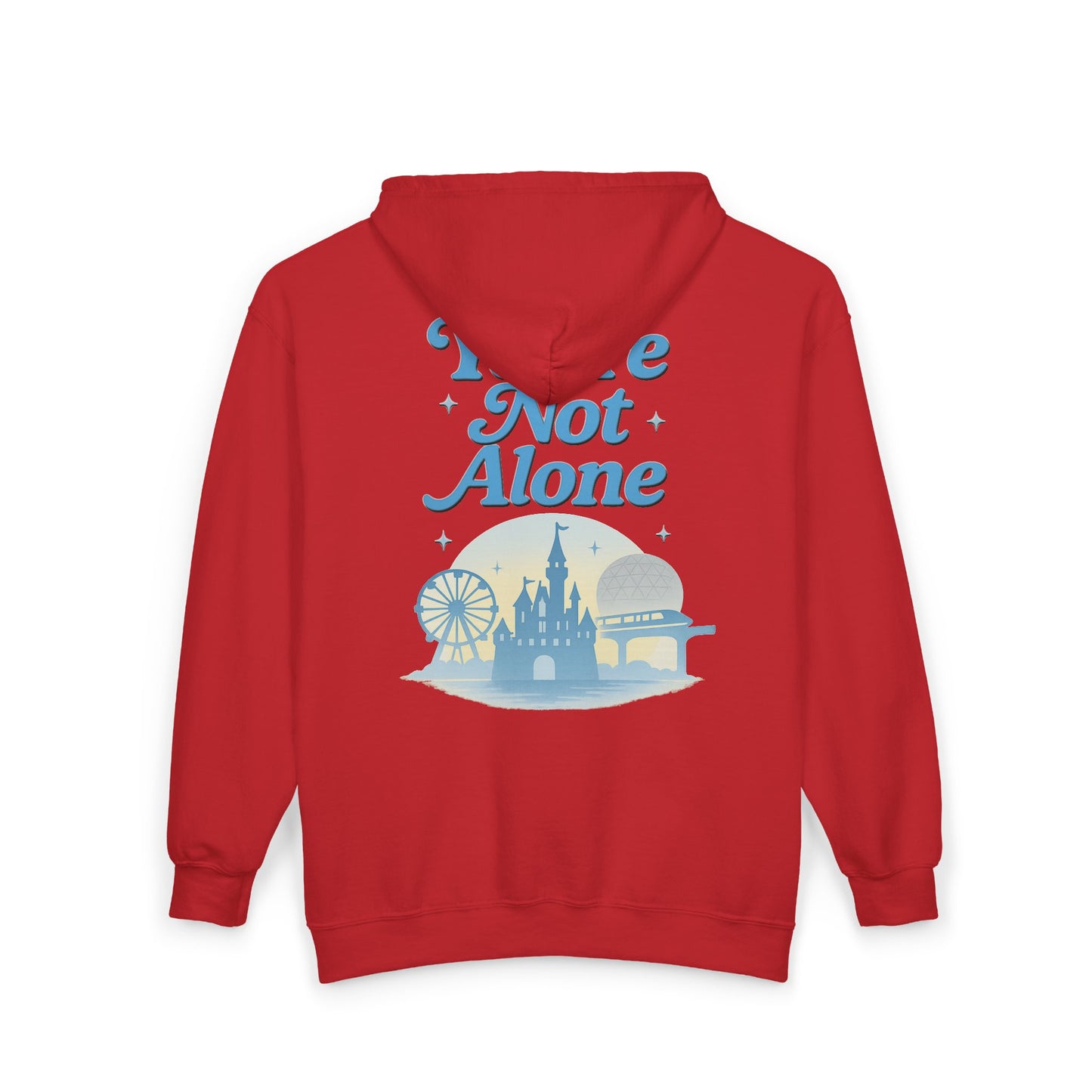 Dreamland Full Zip Up Hoodie