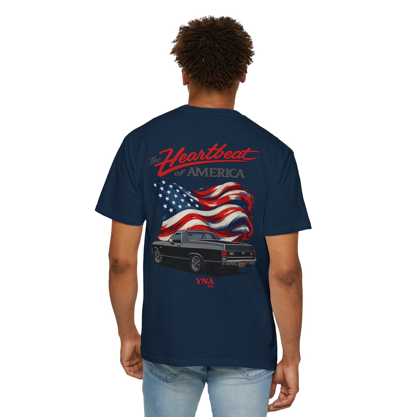 The Heartbeat of America Tee II