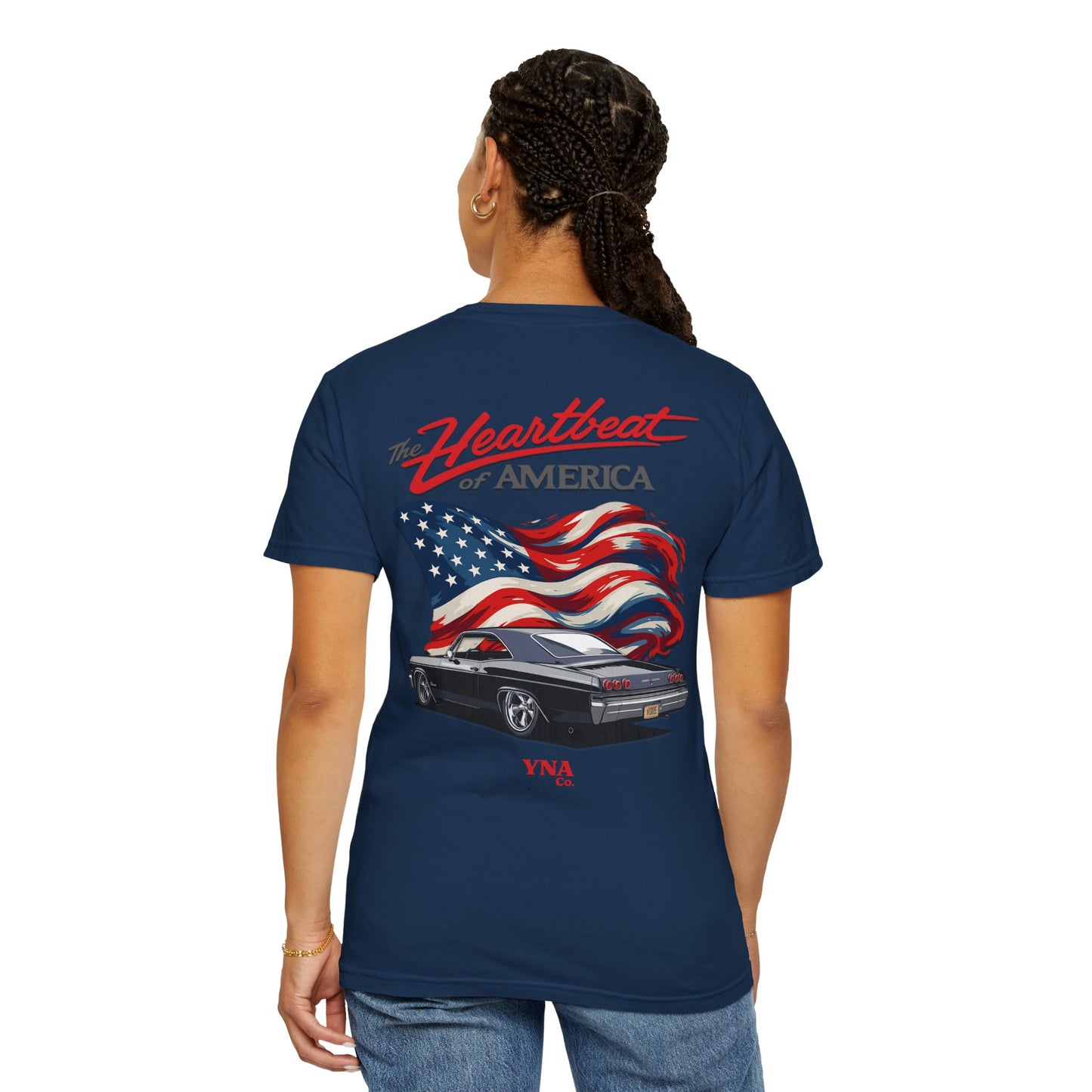 The Heartbeat of America Tee