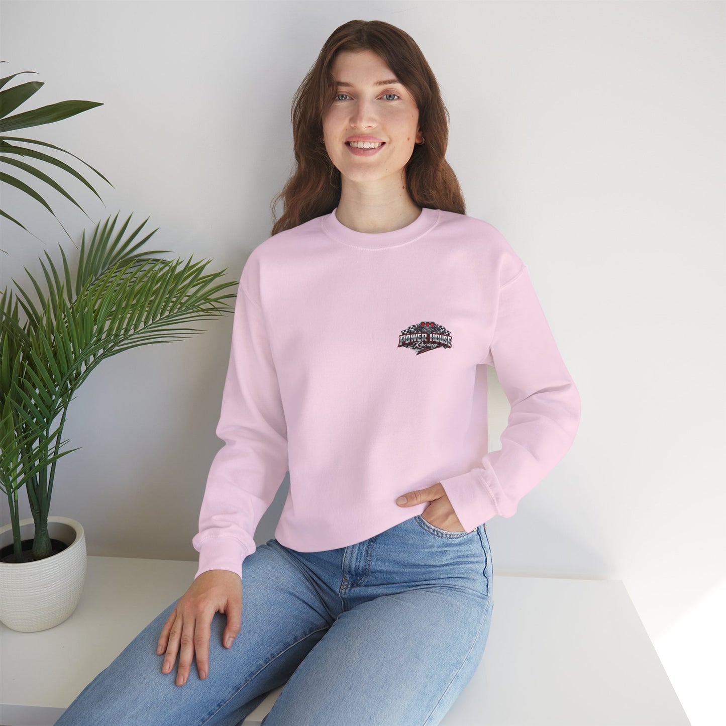 Power House Racing Crewneck Sweatshirt (Variant 3)