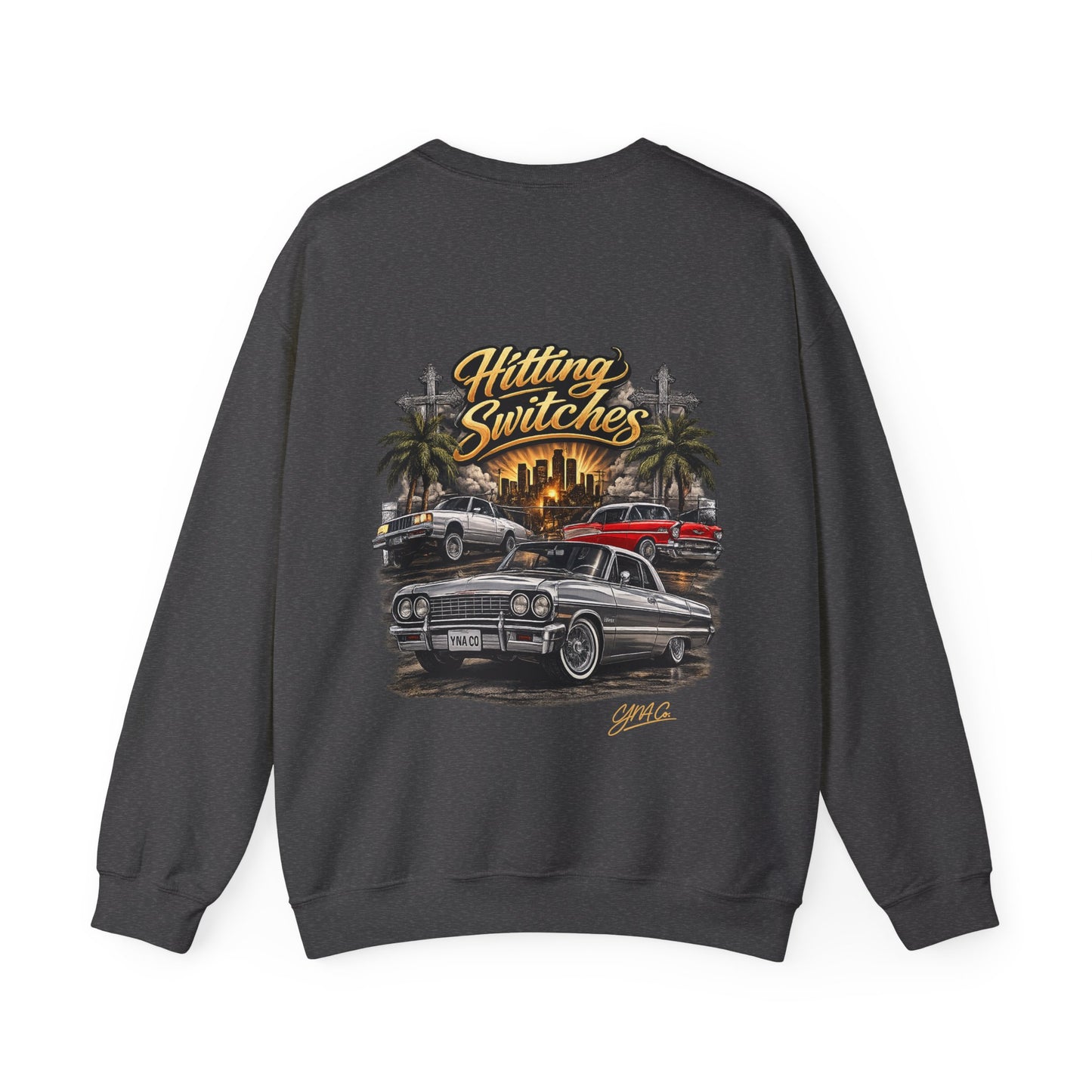 Hitting Switches Crewneck Sweatshirt