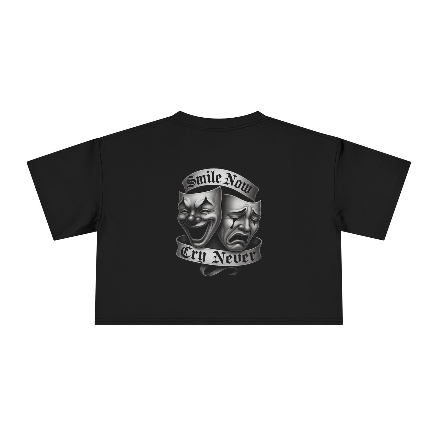 Smile Now, Cry Never Women's Crop Tee