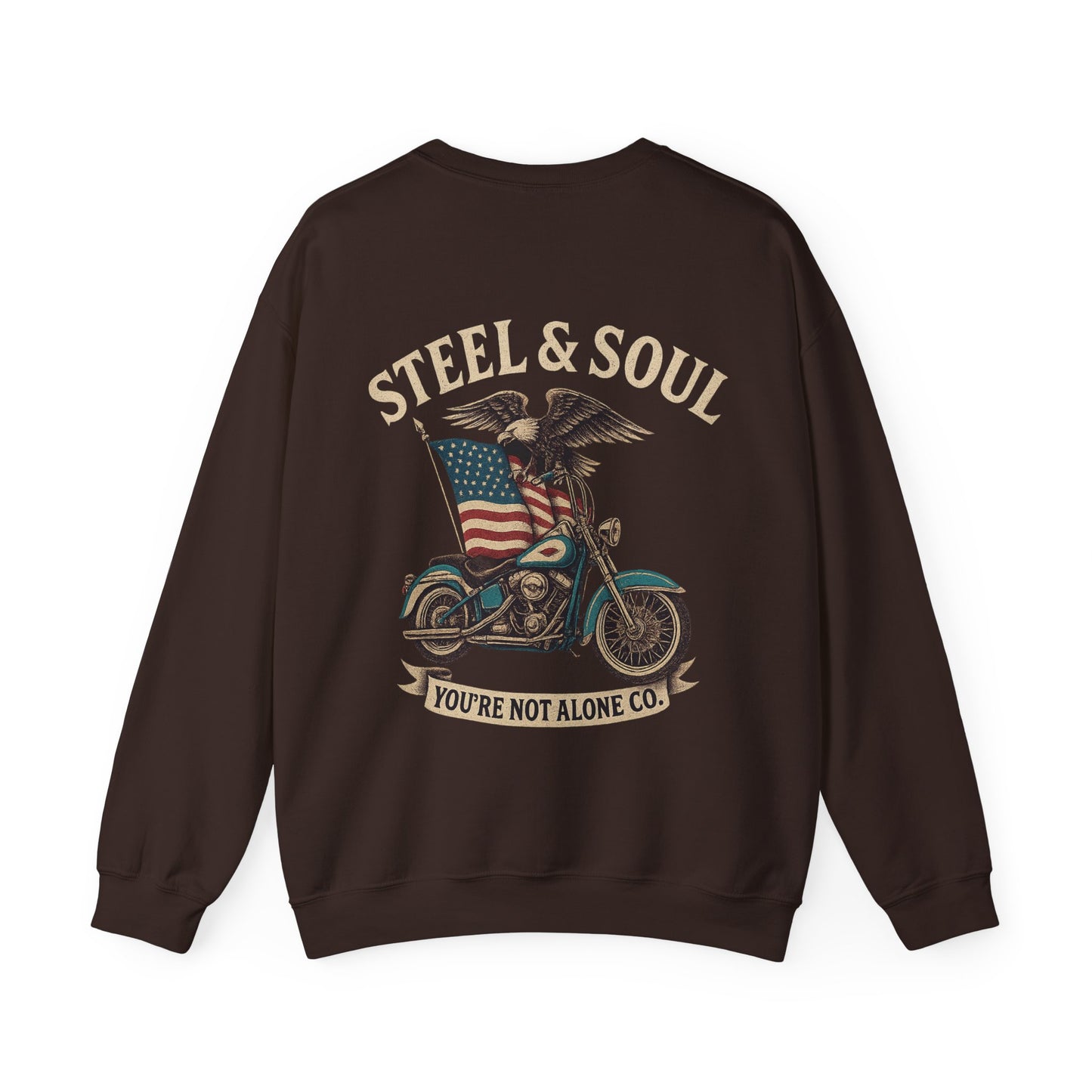 Steel & Soul Crewneck Sweatshirt