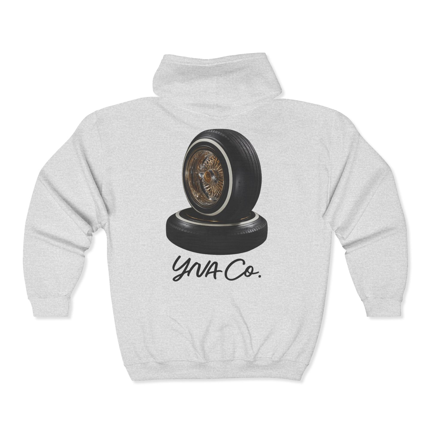 Dayton II Full Zip Up Hoodie (Variant 2)