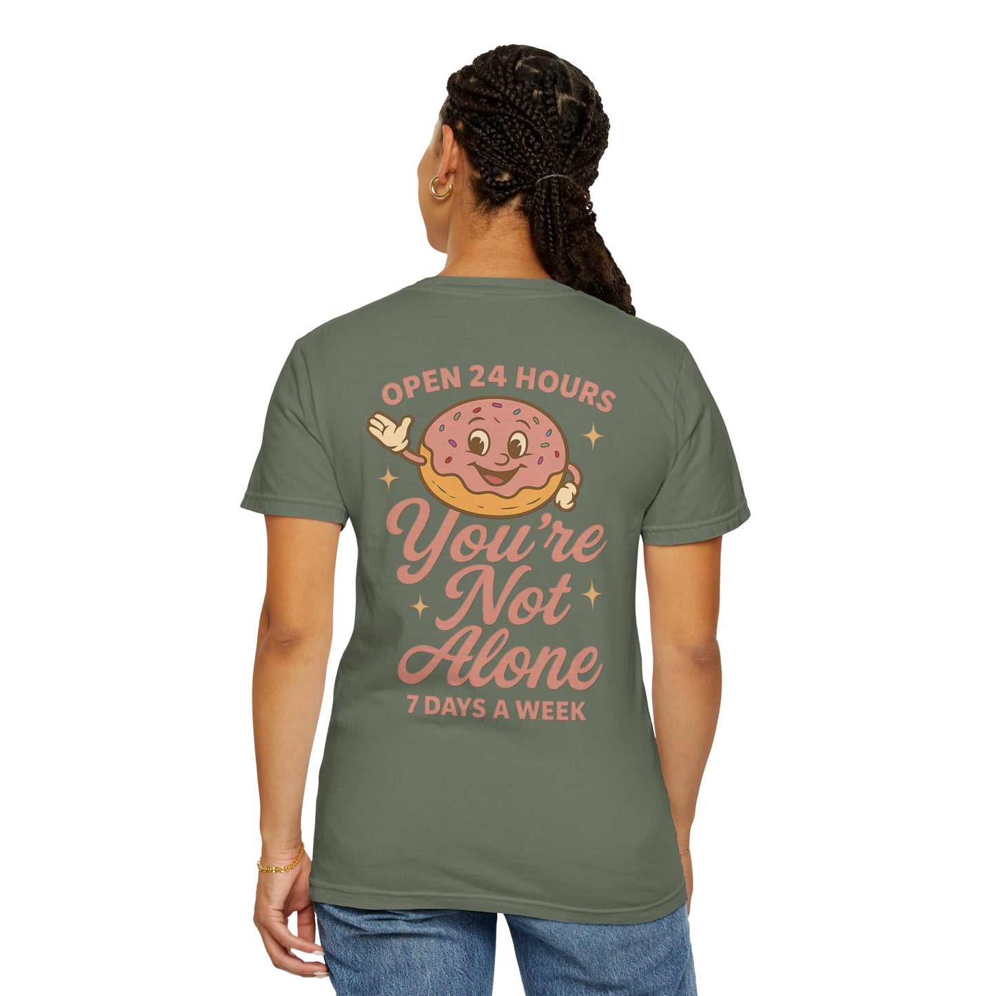 Open 24 Hours Tee-Donut Edition