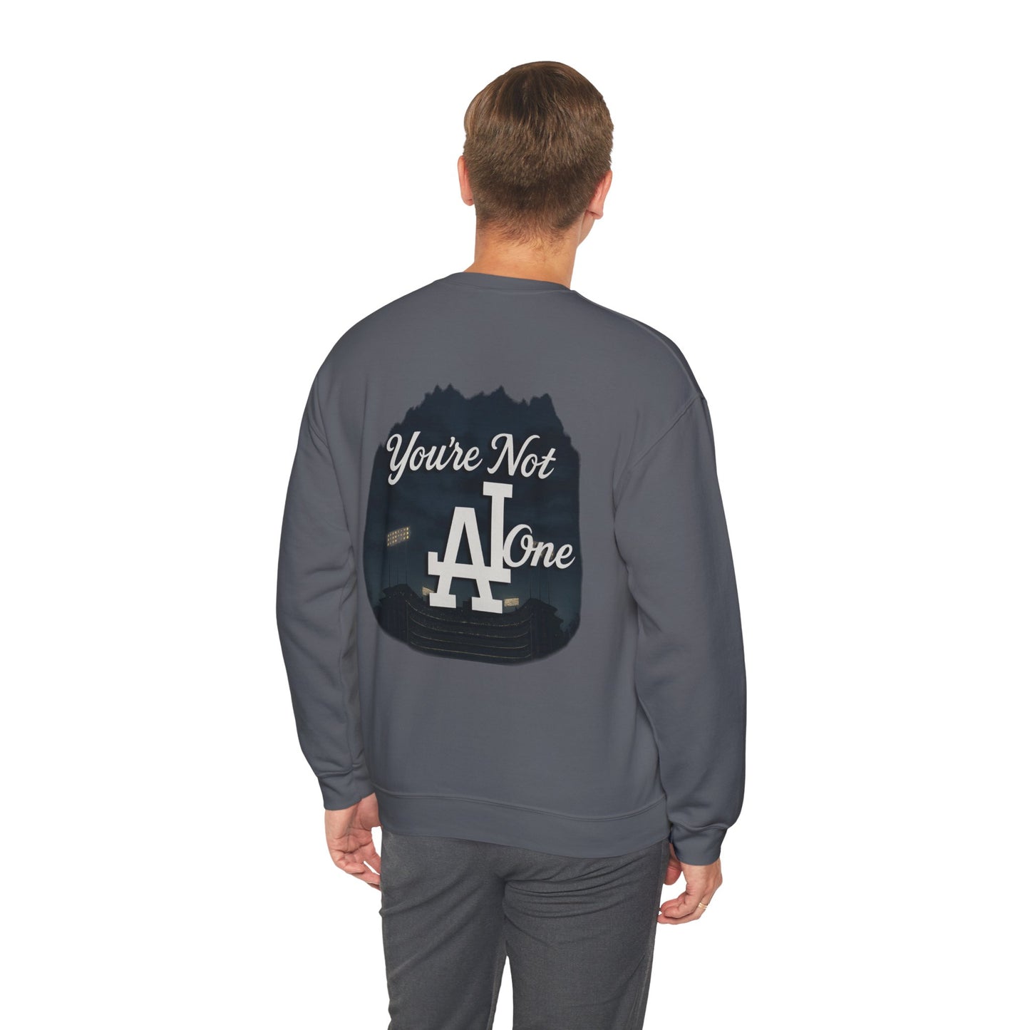 Baseball Crewneck Sweatshirt