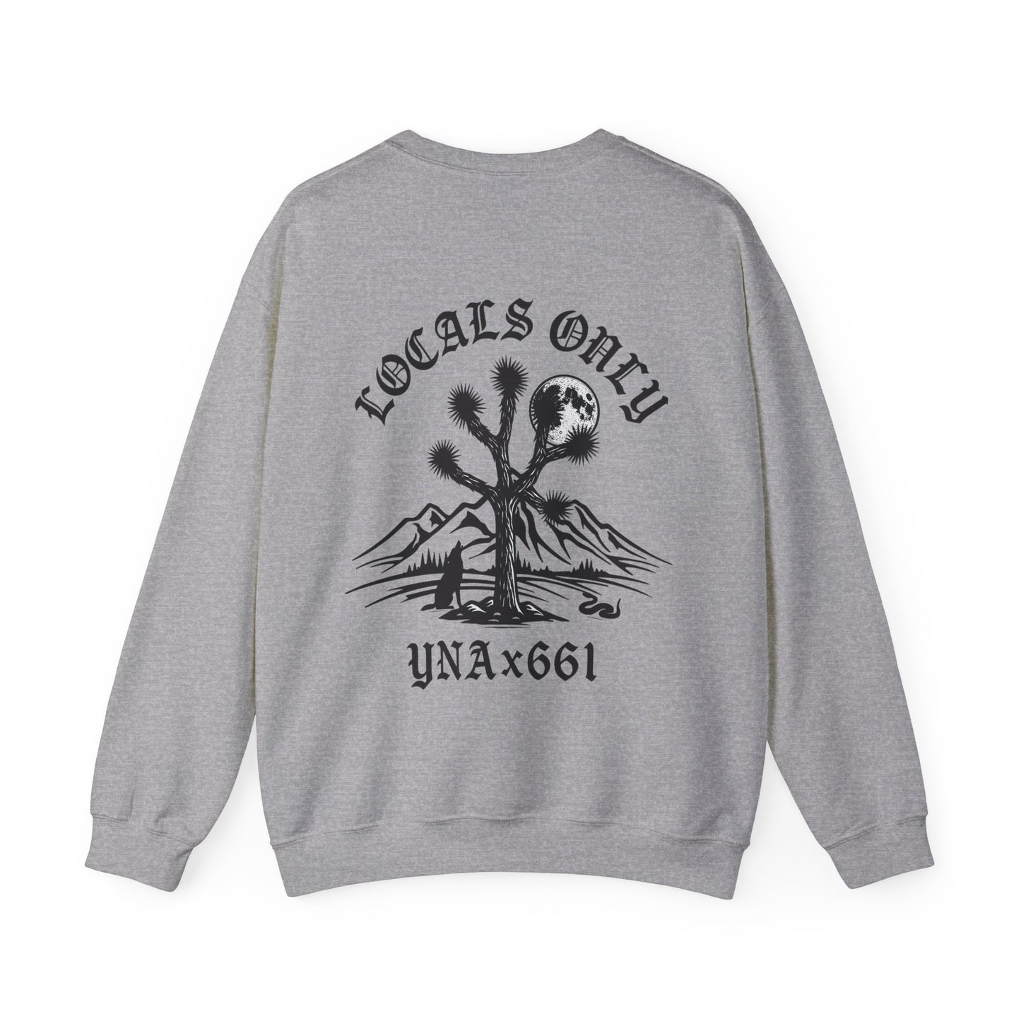 Locals Only Crewneck Sweatshirt