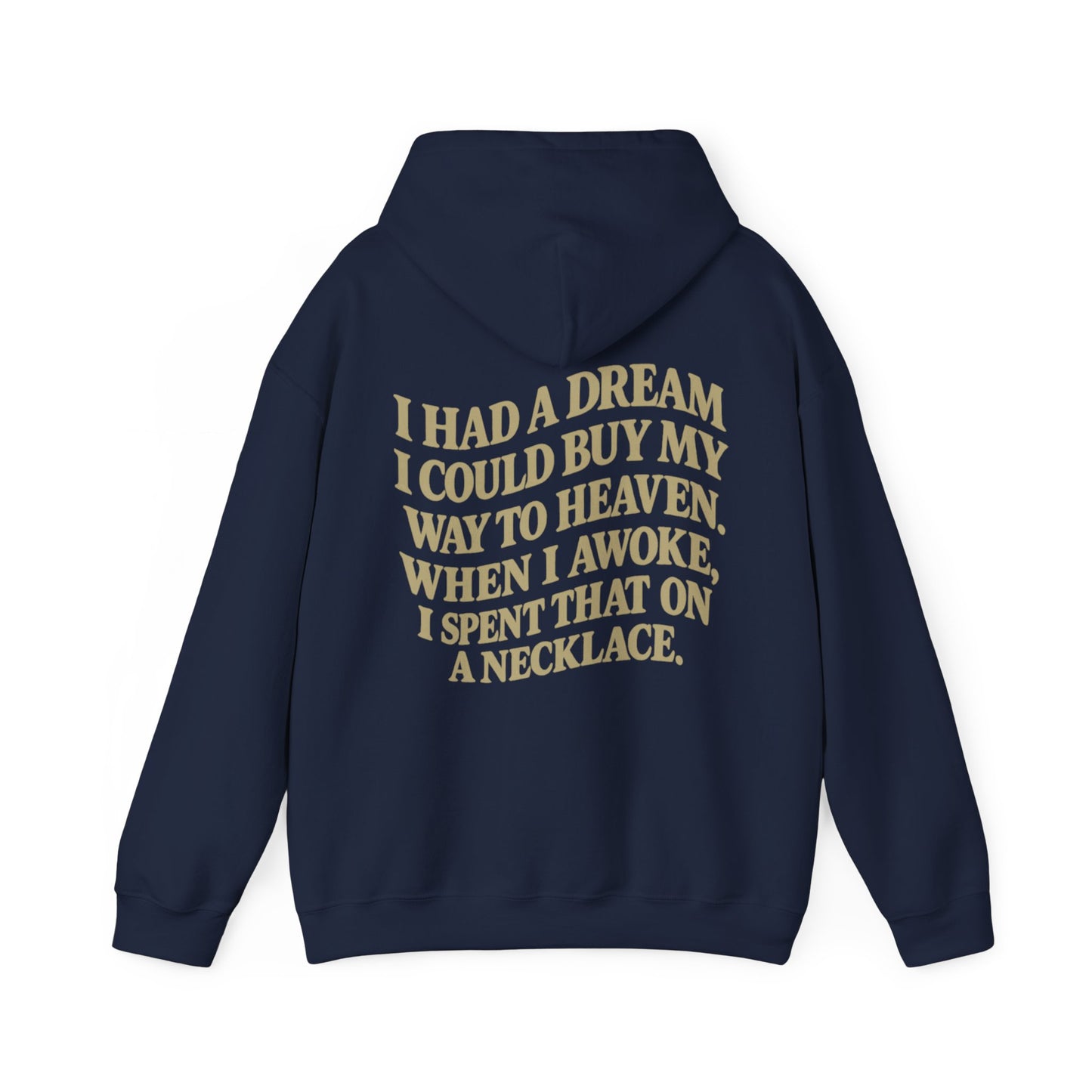 Wait 'Til My Money Right Hoodie