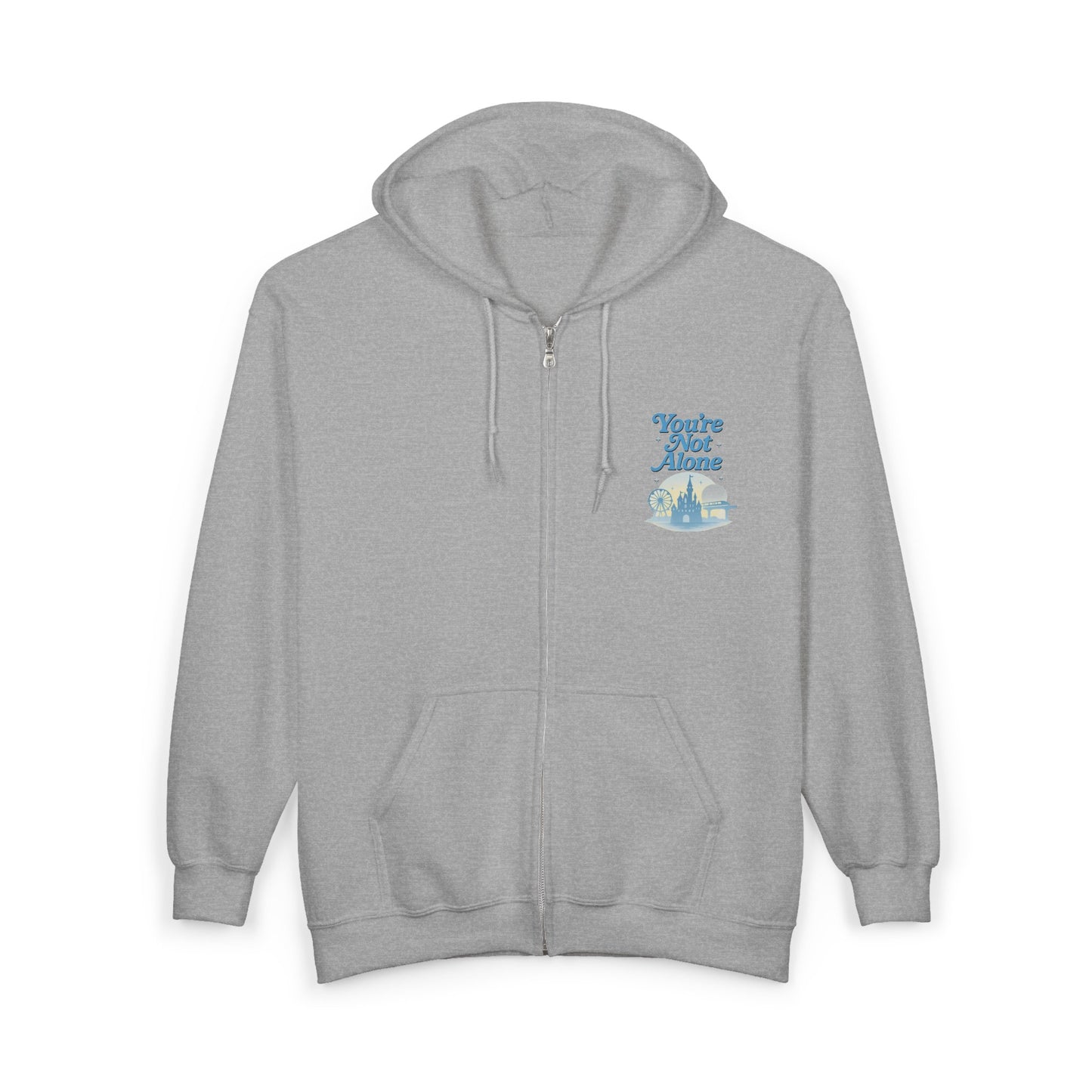 Dreamland Full Zip Up Hoodie