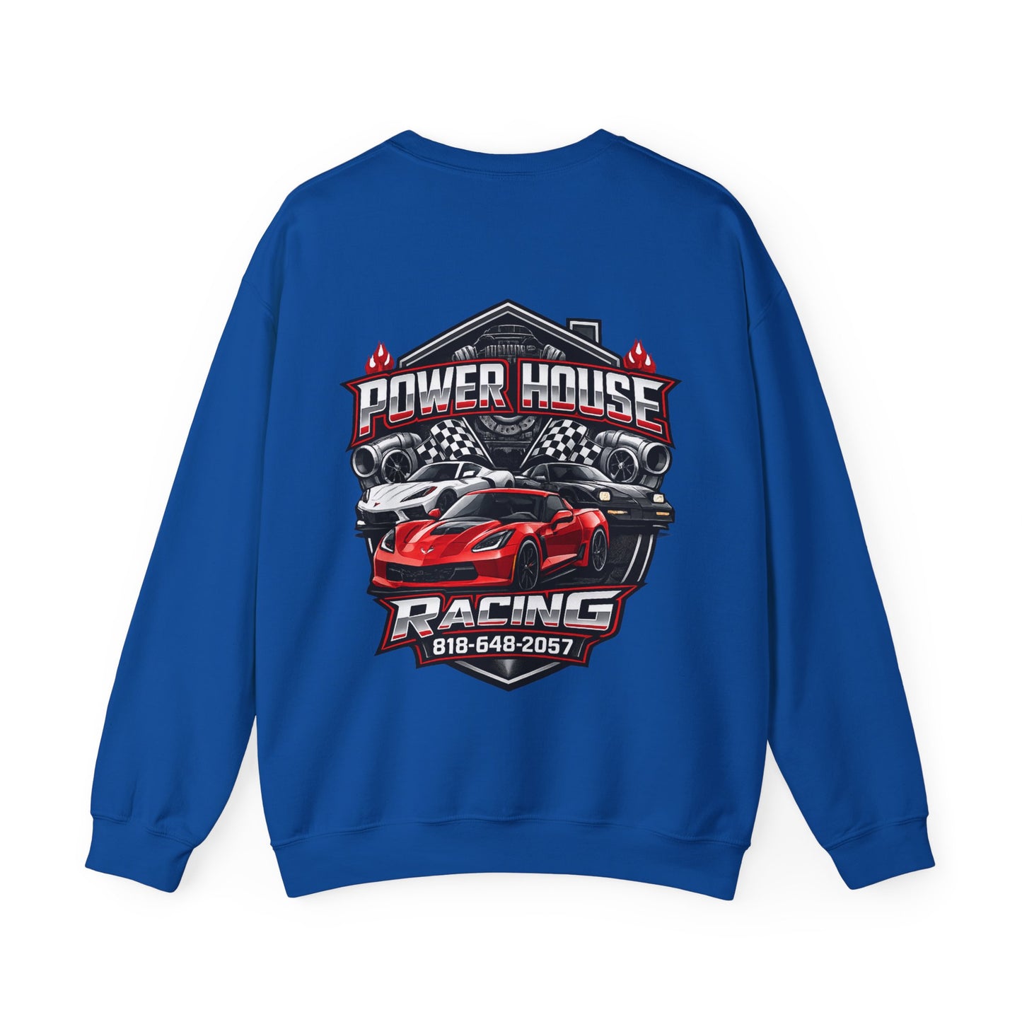 Power House Racing Crewneck Sweatshirt (Variant 2)