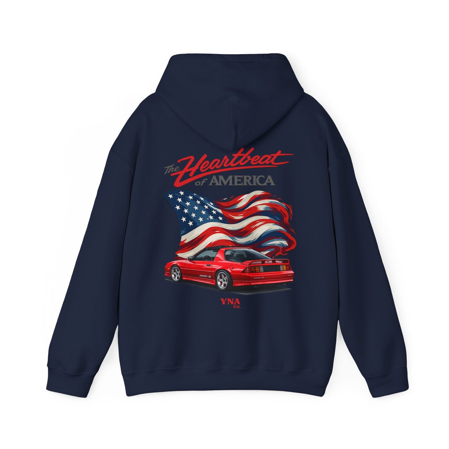 The Heartbeat of America Hoodie IV