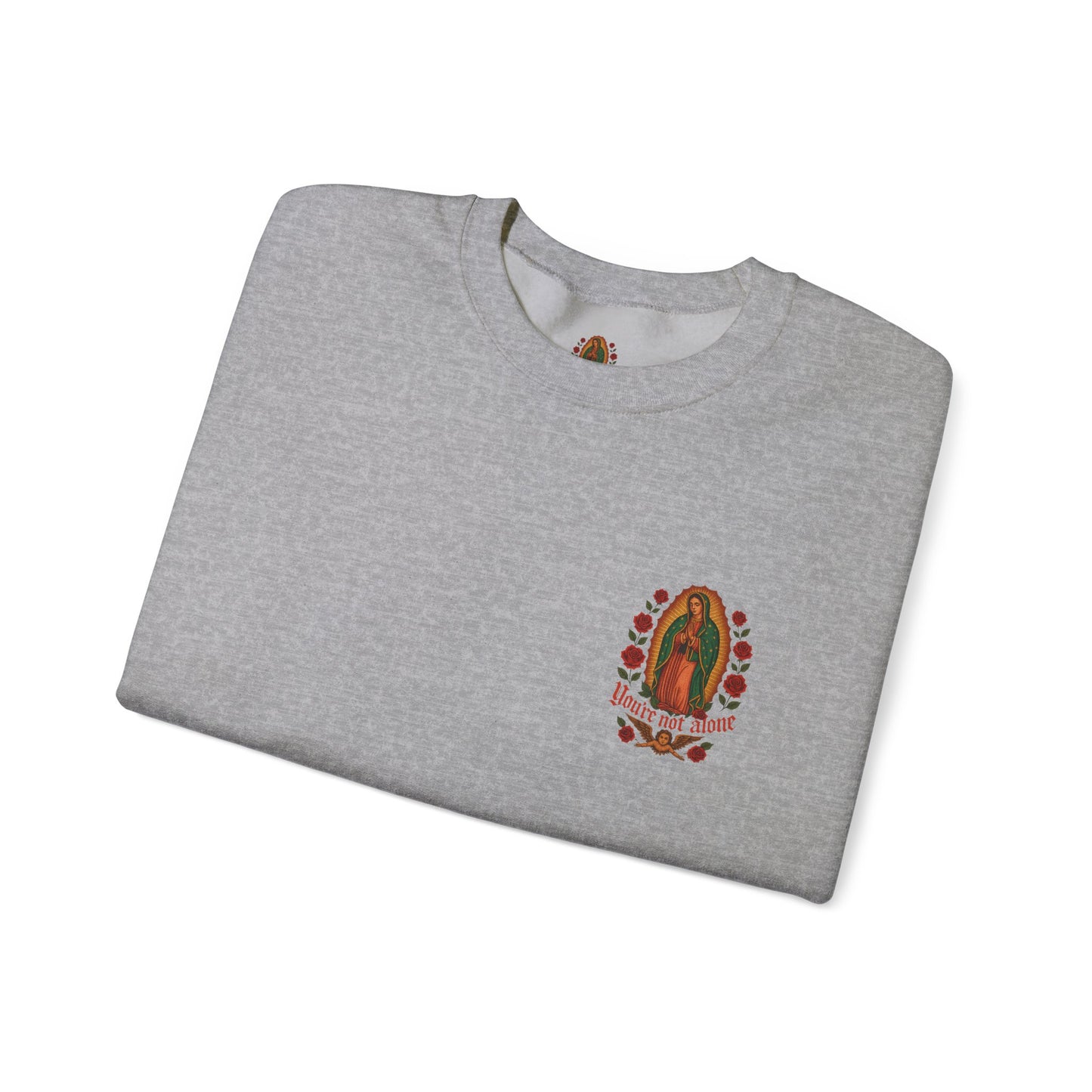 Lady of Guadalupe Crewneck Sweatshirt
