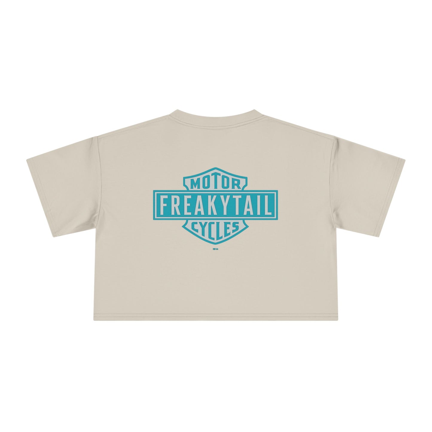 FREAKYTAIL Women's Crop Tee
