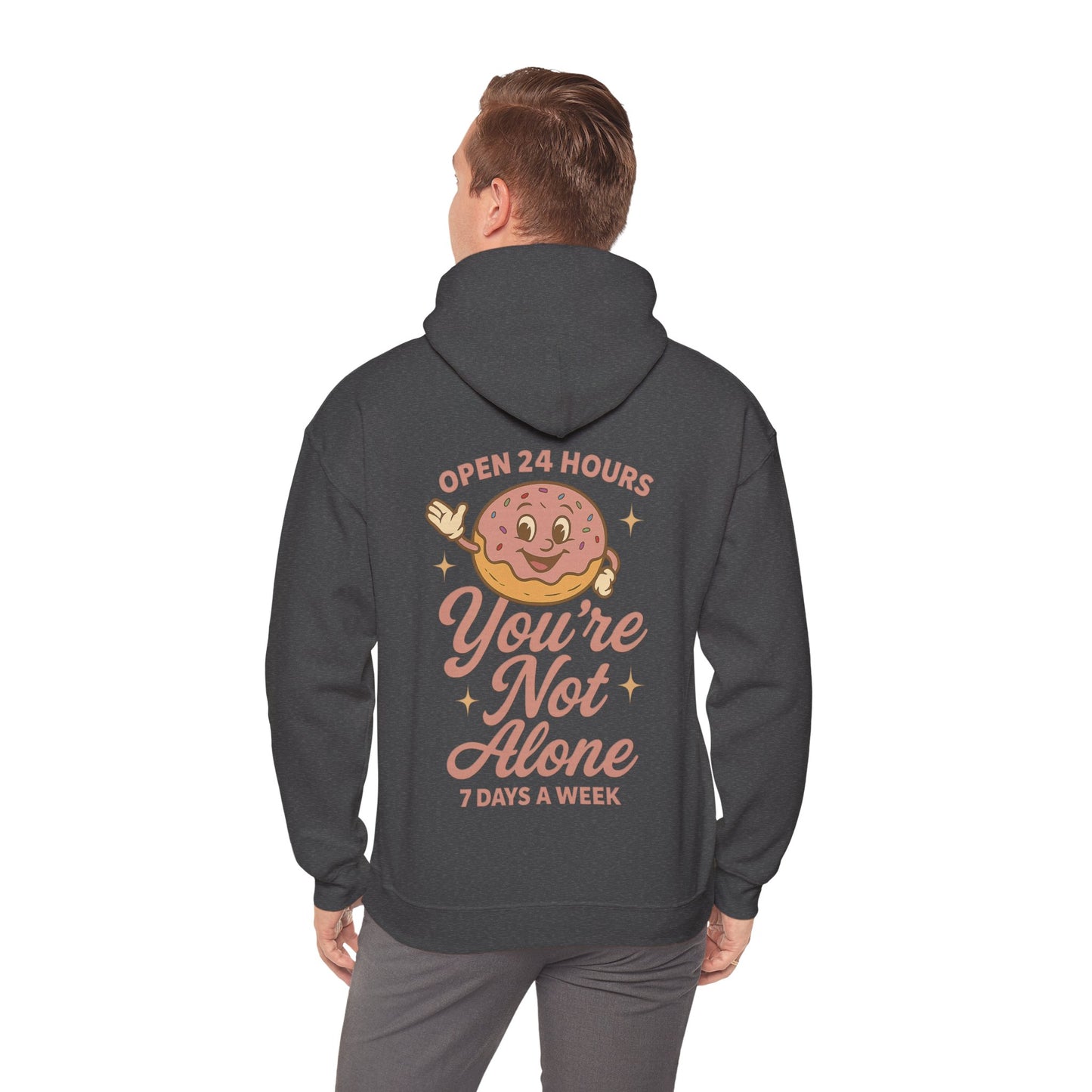 Open 24 Hours Hoodie Donut Edition