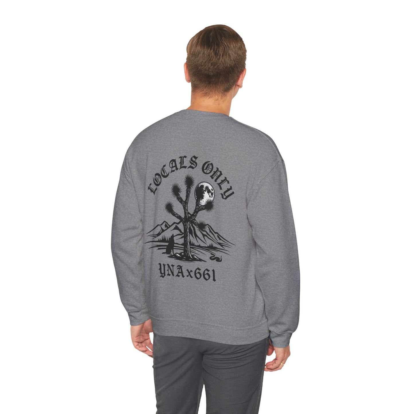 Locals Only Crewneck Sweatshirt