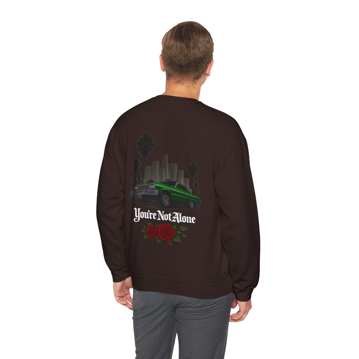 Lowrider Crewneck Sweatshirt (Variant 2)