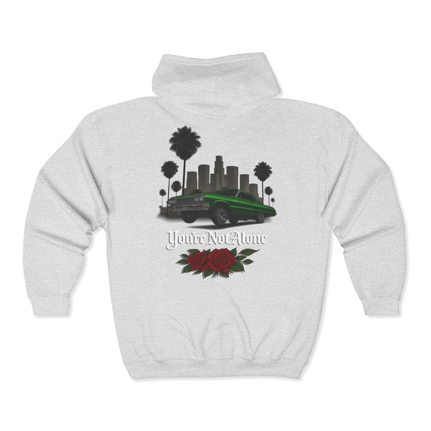 Lowrider Full Zip Up Hoodie (Variant 2)