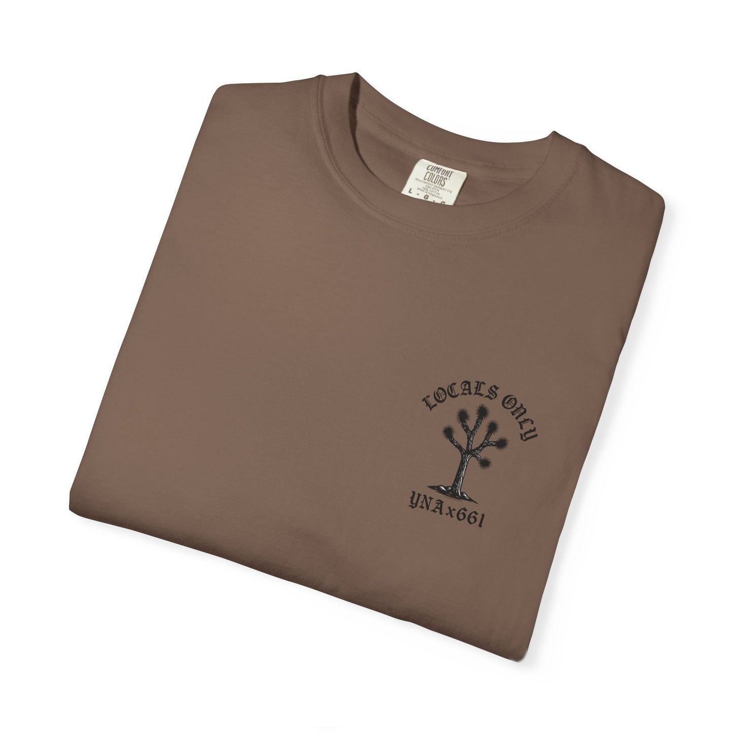 Locals Only Tee