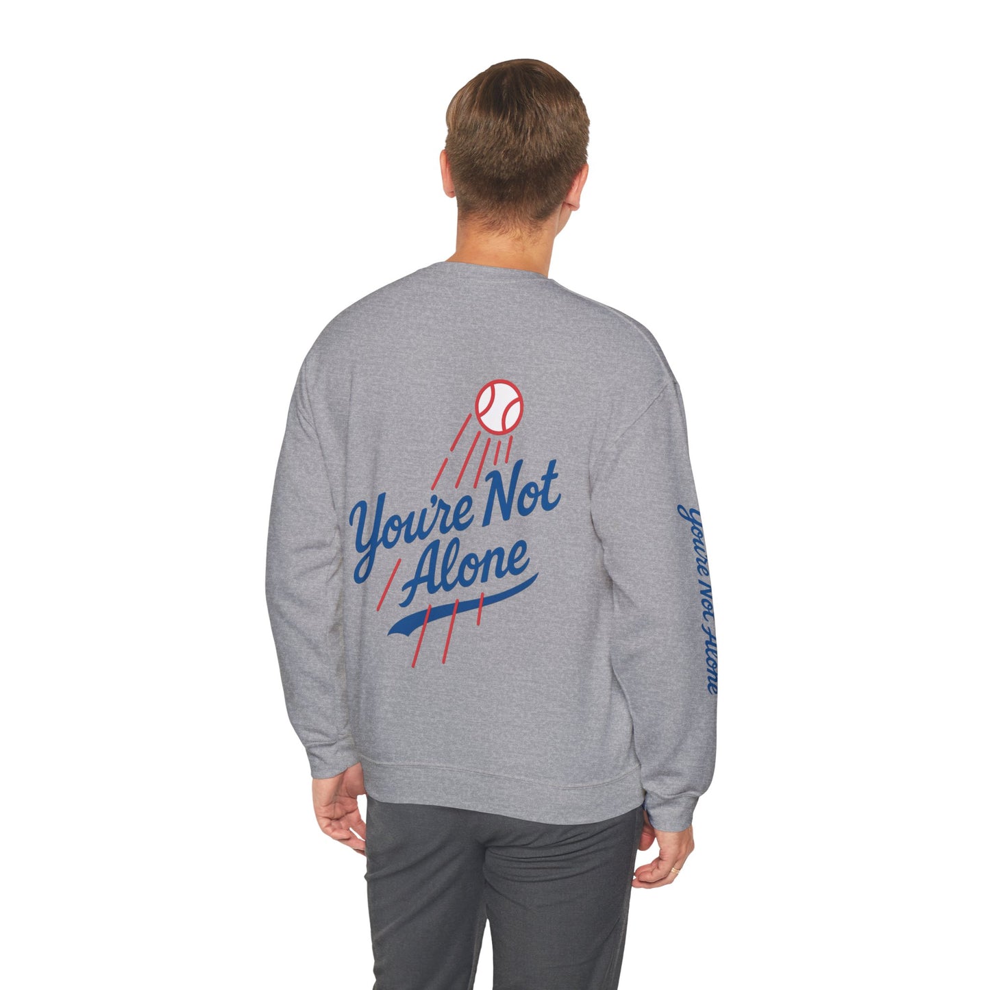 Baseball II Crewneck Sweatshirt