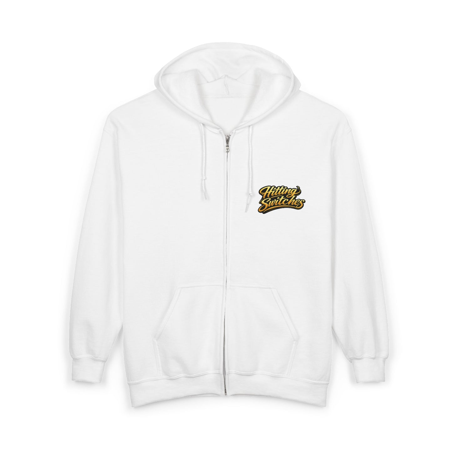 Hitting Switches Full Zip Up Hoodie
